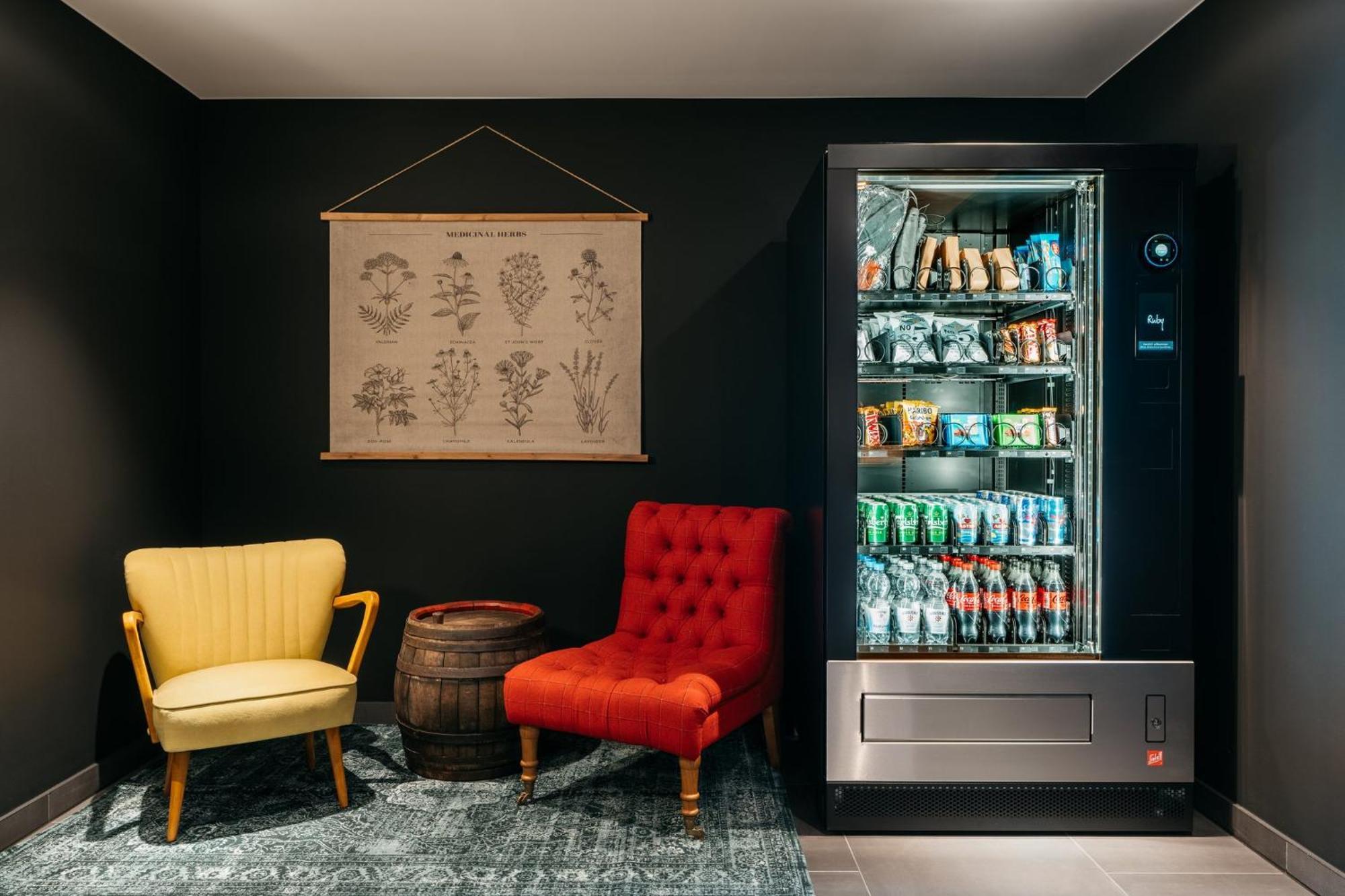 Ruby Hanna Hotel Stuttgart Ngoại thất bức ảnh