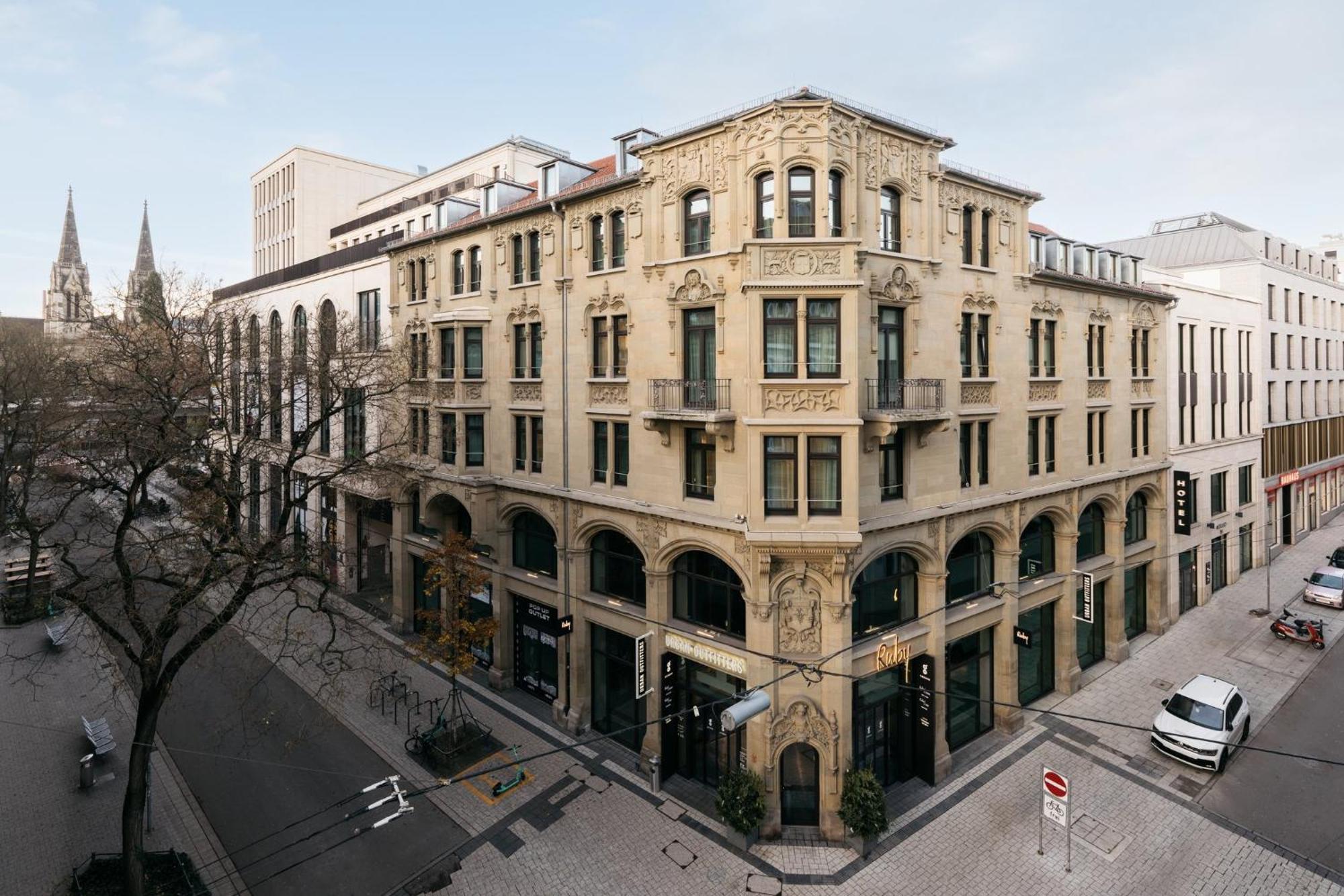 Ruby Hanna Hotel Stuttgart Ngoại thất bức ảnh
