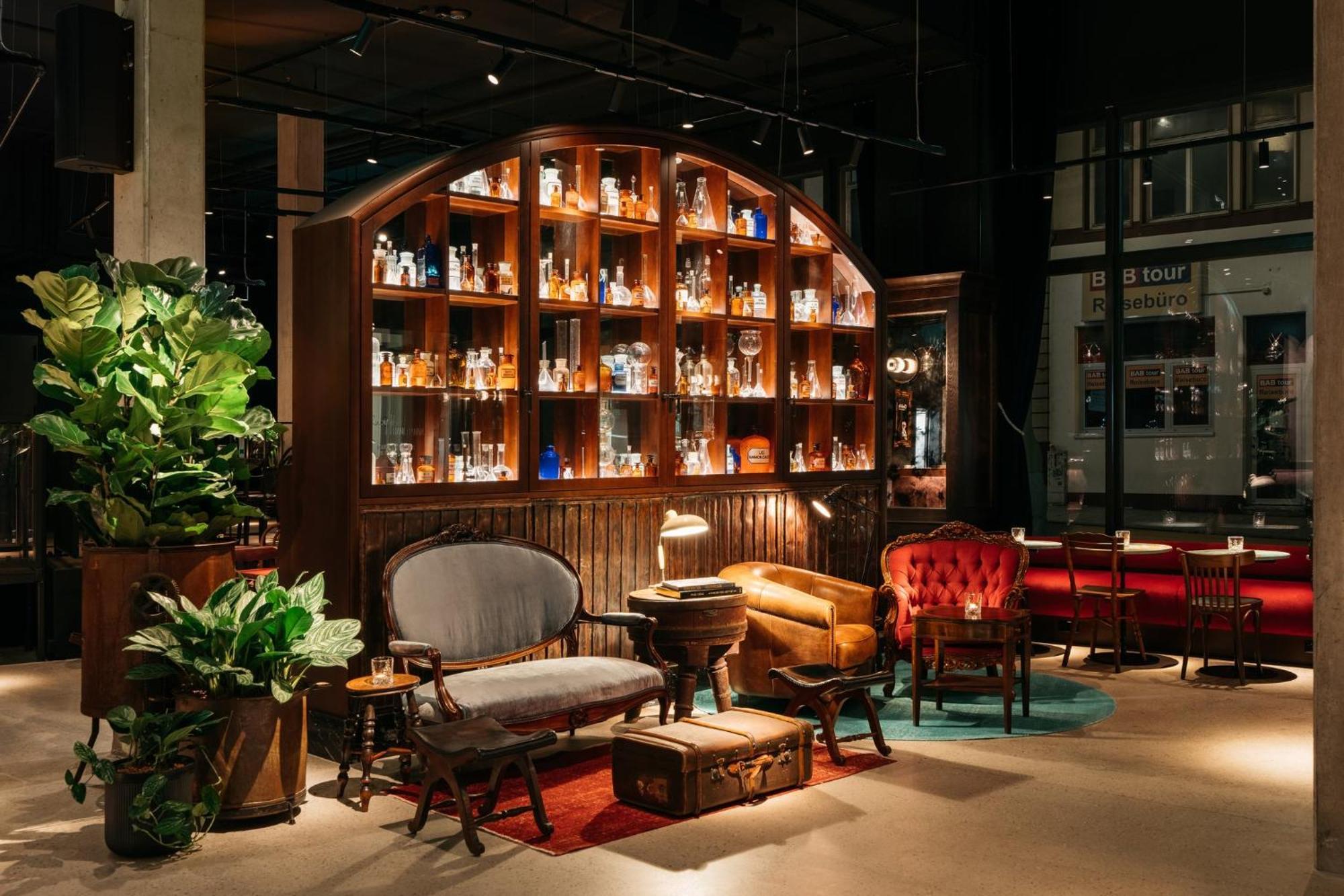 Ruby Hanna Hotel Stuttgart Ngoại thất bức ảnh